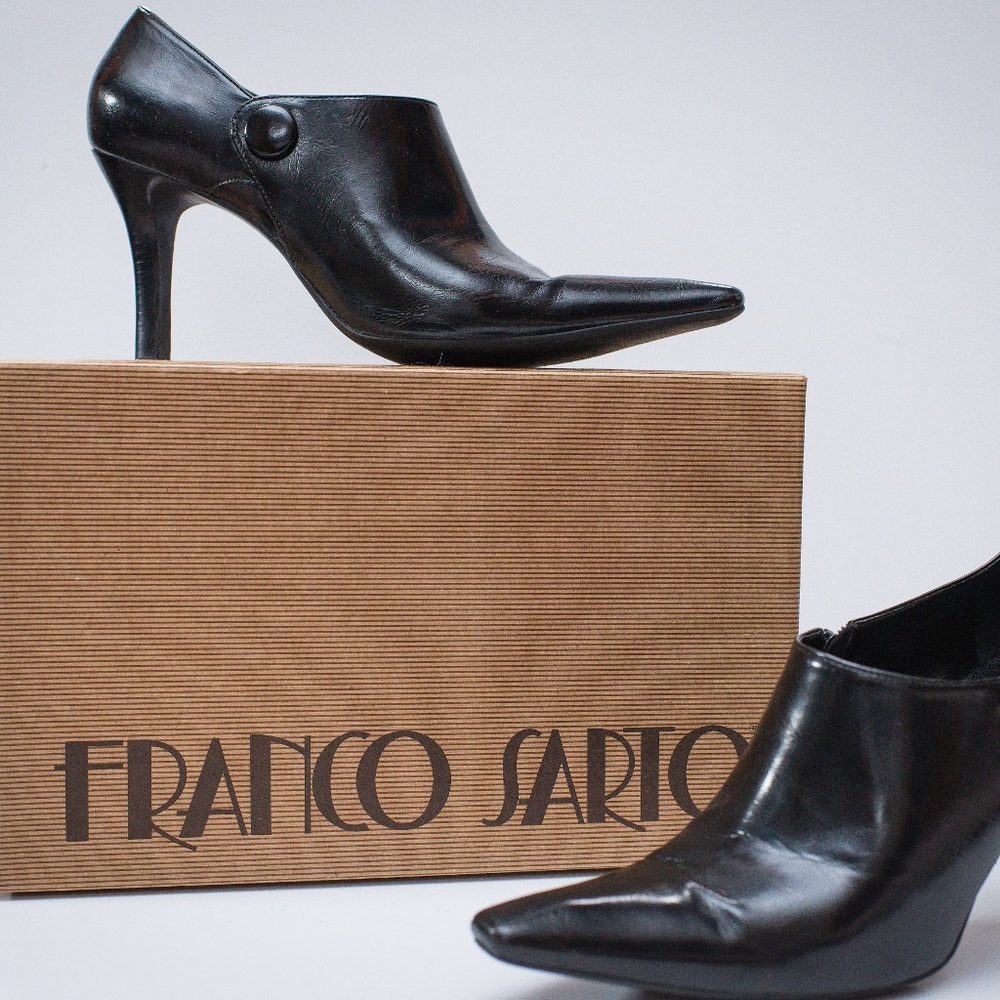 Franco Sarto Petrol Booties